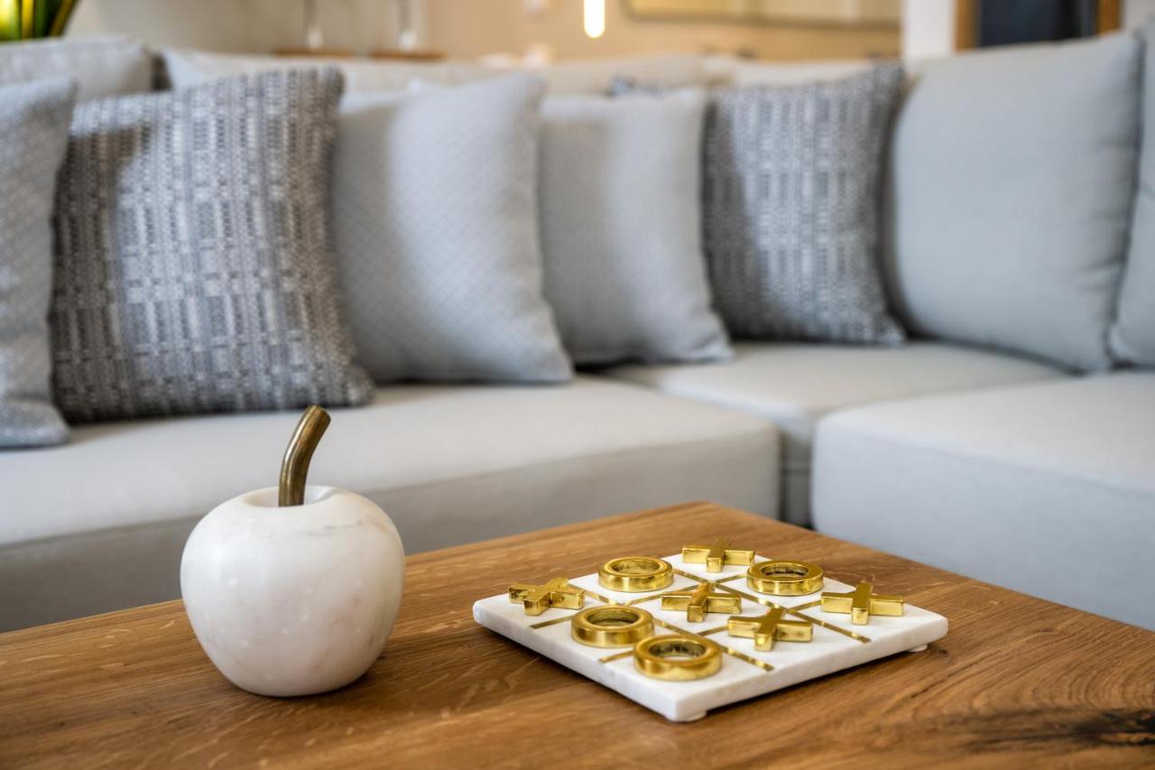 Venus Sunrise Suites & Villas Vourvoúlos 외부 사진
