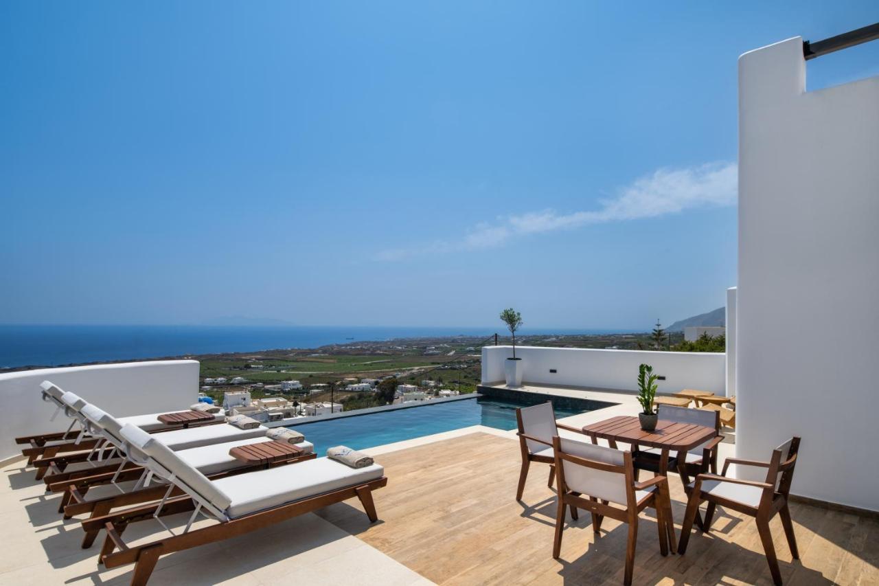 Venus Sunrise Suites & Villas Vourvoúlos 외부 사진