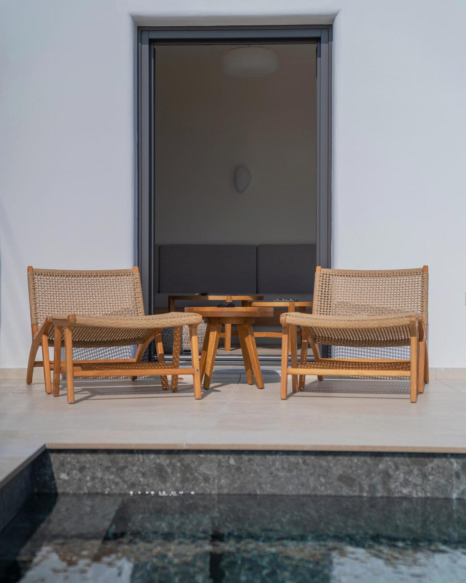 Venus Sunrise Suites & Villas Vourvoúlos 외부 사진