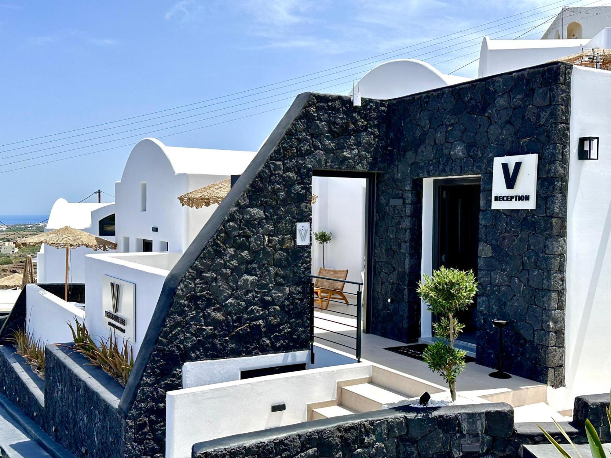 Venus Sunrise Suites & Villas Vourvoúlos 외부 사진